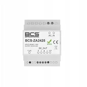 Блок питания BCS BCS-ZA2425 — 24V DC для питания PoE-коммутатора