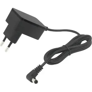 Power Adapter BLOW 3846# 9 V 1000 mA DC Output, 2.1/5.5 mm Barrel Plug, Center Positive