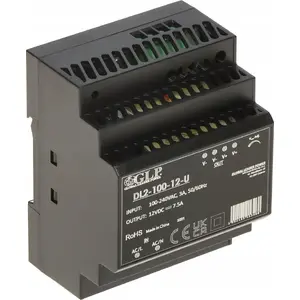 Блок питания GLP DL2-100-12-U — импульсный 12 В DC, модель DL2-100-12-U
