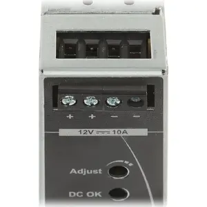 Barošanas bloks Delta DRL-12V120W-1EN — impulsu LED barošanas avots 12V, 120W