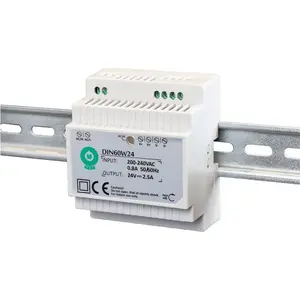 DIN rail power supply MPL Power DIN60W12 12V 5A 60W (DIN-rail)