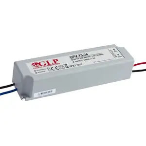 LED power supply Global Leader Power GLP 24V 3A 75W (model 24V/3A/GPV)