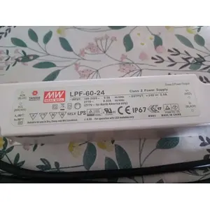 LED power supply Sourcing LPV-60-24 single output 24V 2.5A