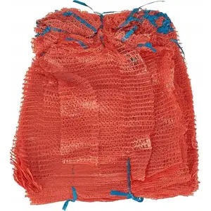 Worek raszlowy z zaciągiem 50x80 cm 30 kg, JetWorld — pomarańczowy
