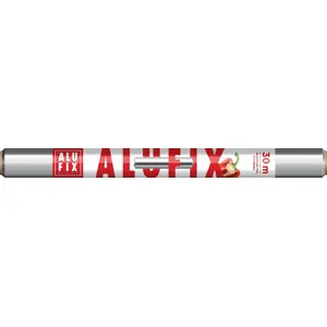 Aluminum foil roll Alufix 29 cm × 50 m — household kitchen foil, grease- and heat-resistant