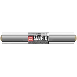 Alufix aluminum foil, standard roll 44 cm x 150 m