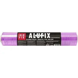 Food Wrap Alufix Foli-Fix PVC, 44 cm x 300 m, cling film for kitchen use
