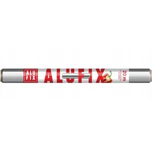 Alufix aluminum foil 29 cm x 20 m roll — kitchen wrap for cooking, baking and food storage