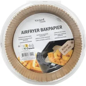Baking Paper Liners MPLCo for Air Fryer, Round, 50 Pieces