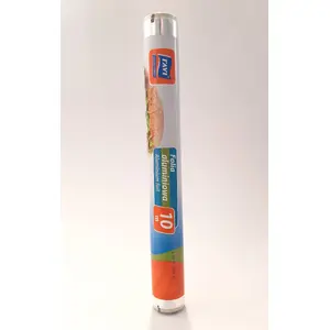 Alumīnija folija ruļļa Ravi 10 m × 29 cm — virtuves iesaiņojums gatavošanai un uzglabāšanai