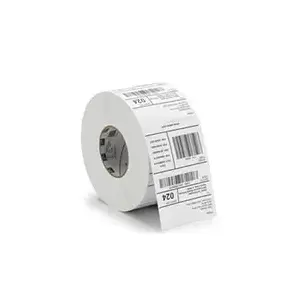 Self-adhesive direct thermal printer label Zebra Z-Perform 1000D — 90 x 30 mm, white, 5020 pcs