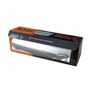 Aluminium Foil Heavy Duty BBQ Cisco 150 x 30 cm, 25 µm