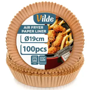 Paper Fryer Liners Vilde round 19 cm, pack of 100, model 279049