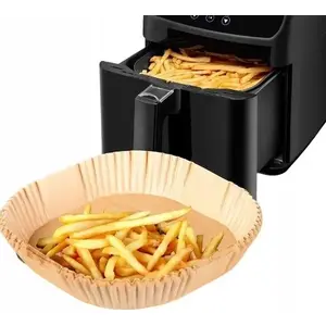 Paper Liners for Deep Fryer Royal Catering chefONE 20 cm x 20 cm (V80)