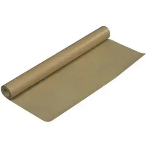 Крафт‑бумага парафинированная Vrige 1 x 100 м, 40+14 г/м², коричневая