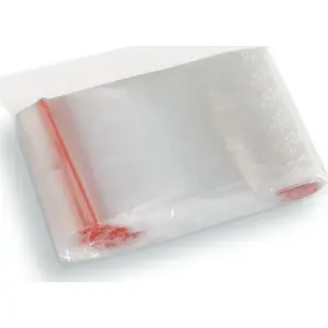 Aizverami plastikāta maisiņi Stella ST-HR-003860, 215×300 mm, 100 gab., caurspīdīgi