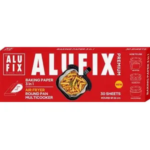 Baking Paper Alufix 3in1, 36 cm, 30 Sheets