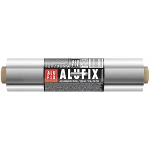 Алюминиевая фольга Alufix 39 см x 150 м, стандартная бытовая фольга