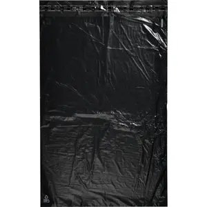 Почтовые пакеты Stickn PE черные 230×325 мм 100 шт в упаковке