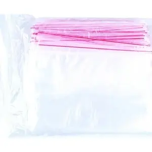 Пакет с завязками Office Products LDPE 150×250 мм 100 шт прозрачный