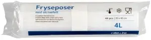 Freezer bag Abena Freezer bag Cater-Line 4 L, clear, LDPE/virgin, 20x40 cm (15 rolls x 44 pcs)
