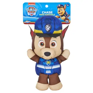 Swim Ways Swim Huggable Floating Water Stuffed Animal — Nickelodeon Paw Patrol Chase, Toy Dog for Ages 1+