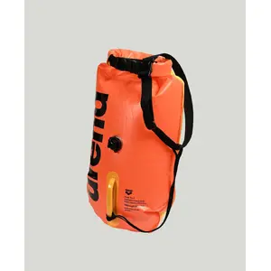 Буек ARENA Open Water Swim Buoy 17 л PVC, оранжево-жёлтый
