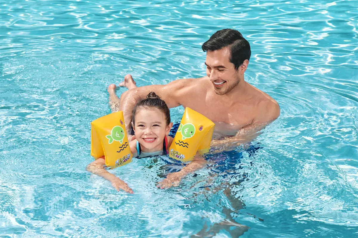 Bestway Swim Safe ABC WonderSplash нарукавники для плавания Photo 13
