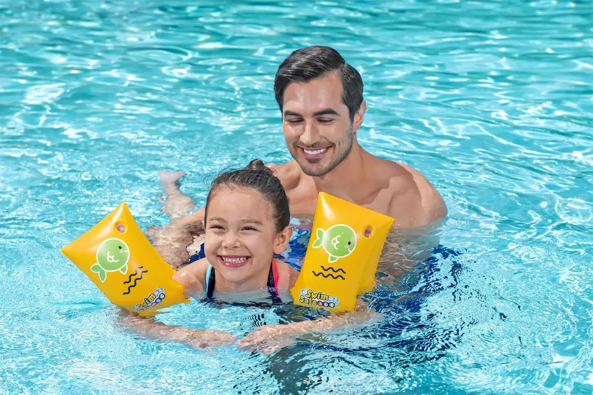 Bestway Swim Safe ABC WonderSplash нарукавники для плавания Photo 14