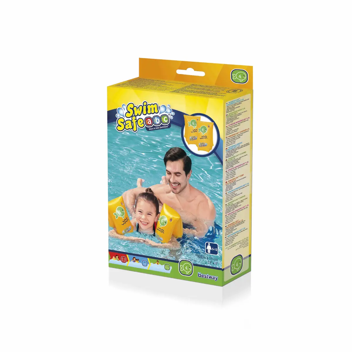 Bestway Swim Safe ABC WonderSplash нарукавники для плавания Photo 15