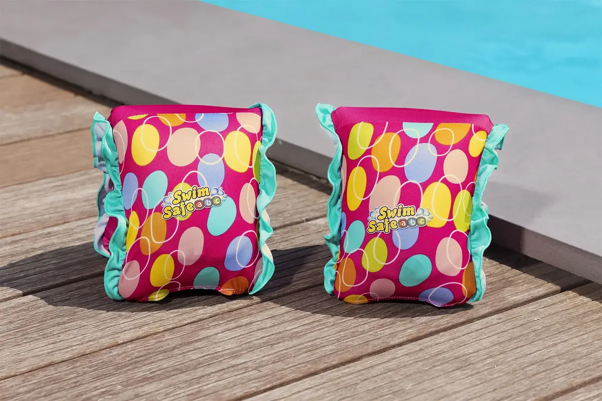 Bestway AquaStar Fabric надувные нарукавники S/M Photo 9