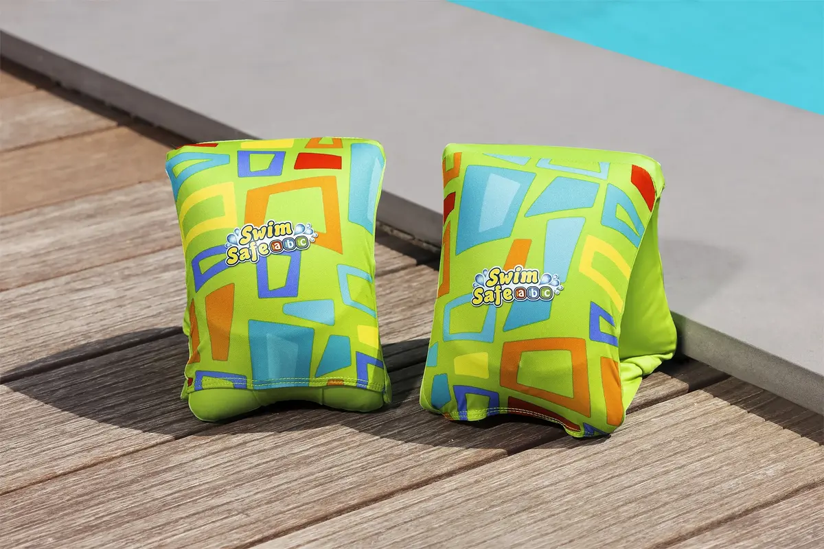Bestway AquaStar Fabric надувные нарукавники S/M Photo 10