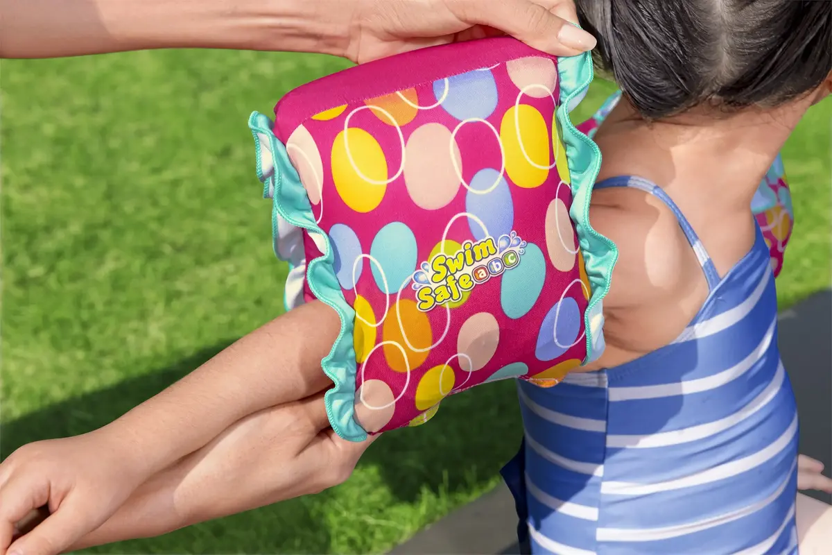 Bestway AquaStar Fabric надувные нарукавники S/M Photo 11