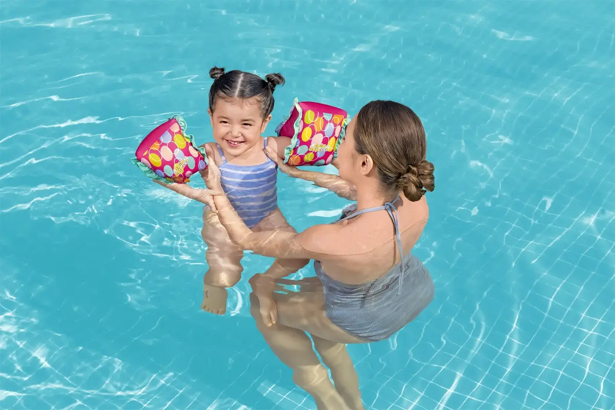 Bestway AquaStar Fabric надувные нарукавники S/M Photo 13