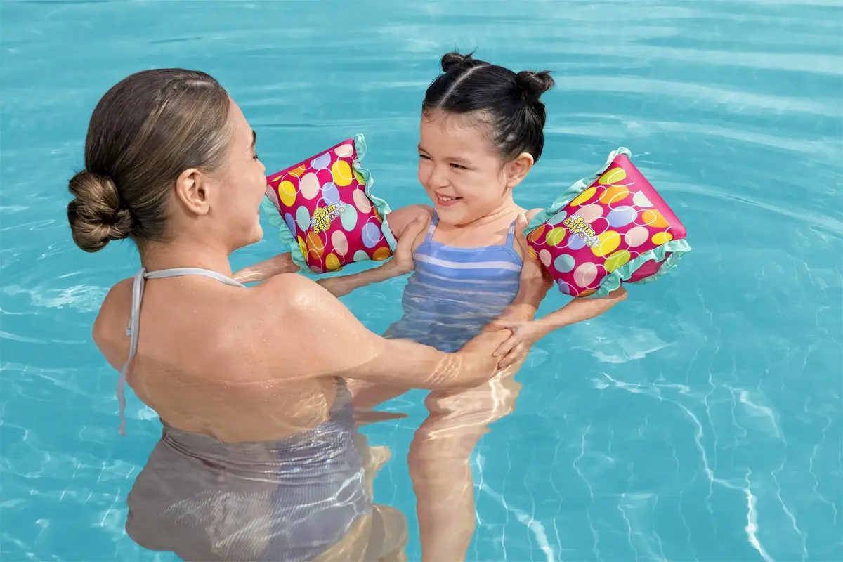 Bestway AquaStar Fabric надувные нарукавники S/M Photo 14