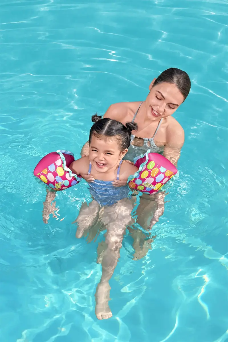 Bestway AquaStar Fabric надувные нарукавники S/M Photo 16