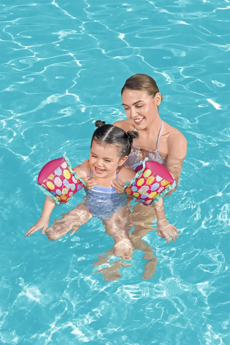 Bestway AquaStar Fabric надувные нарукавники S/M Photo 17