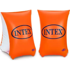 Нарукавники для плавания Intex 30×15 см модель 58641 – надуваемое средство помощи при плавании для детей