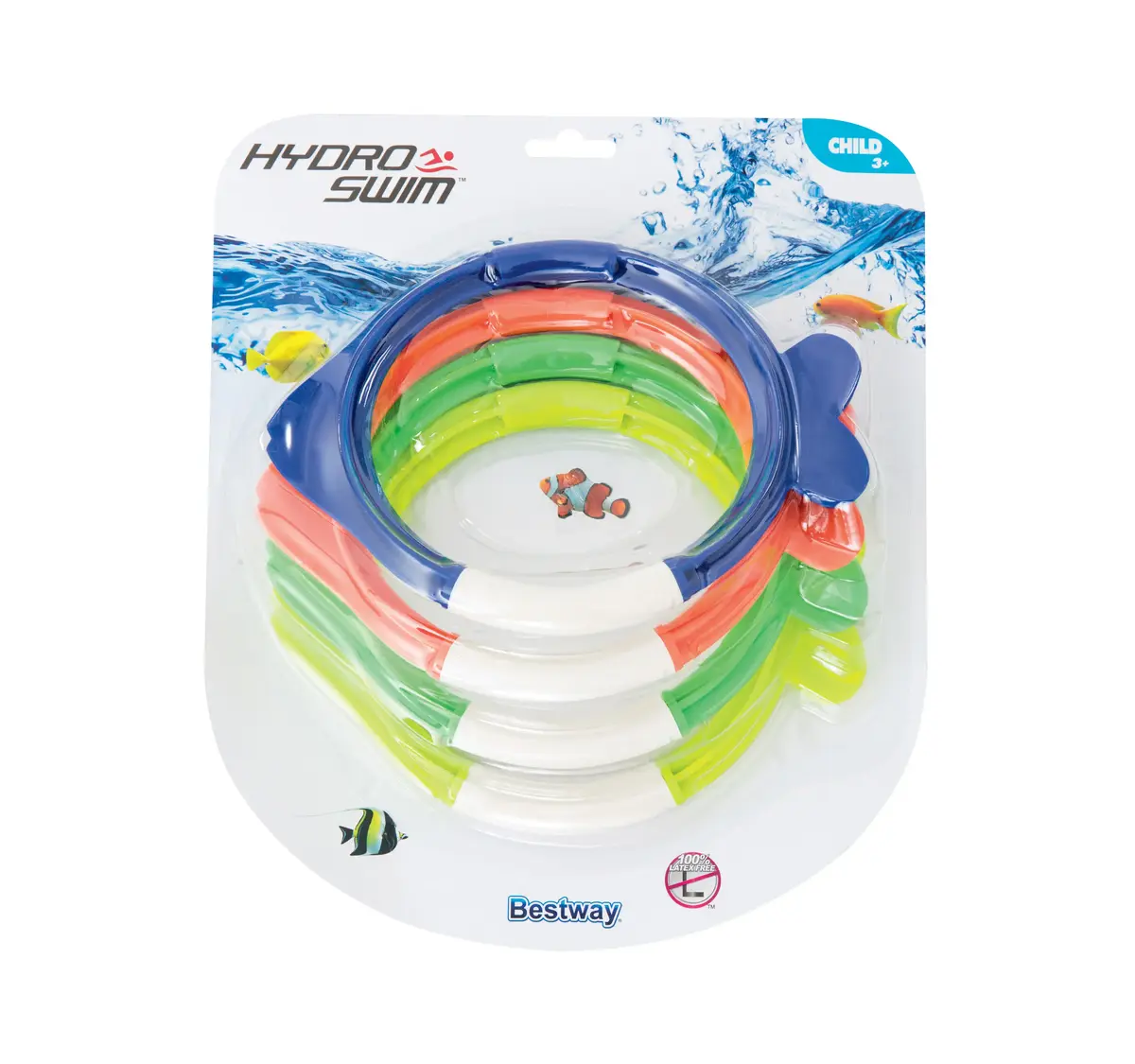 Bestway Dive Fishrings надувные рыбки для ныряния Photo 9