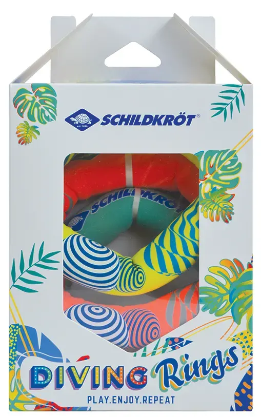 Dziļuma gredzens Schildkröt Funsports 970326 Photo 2