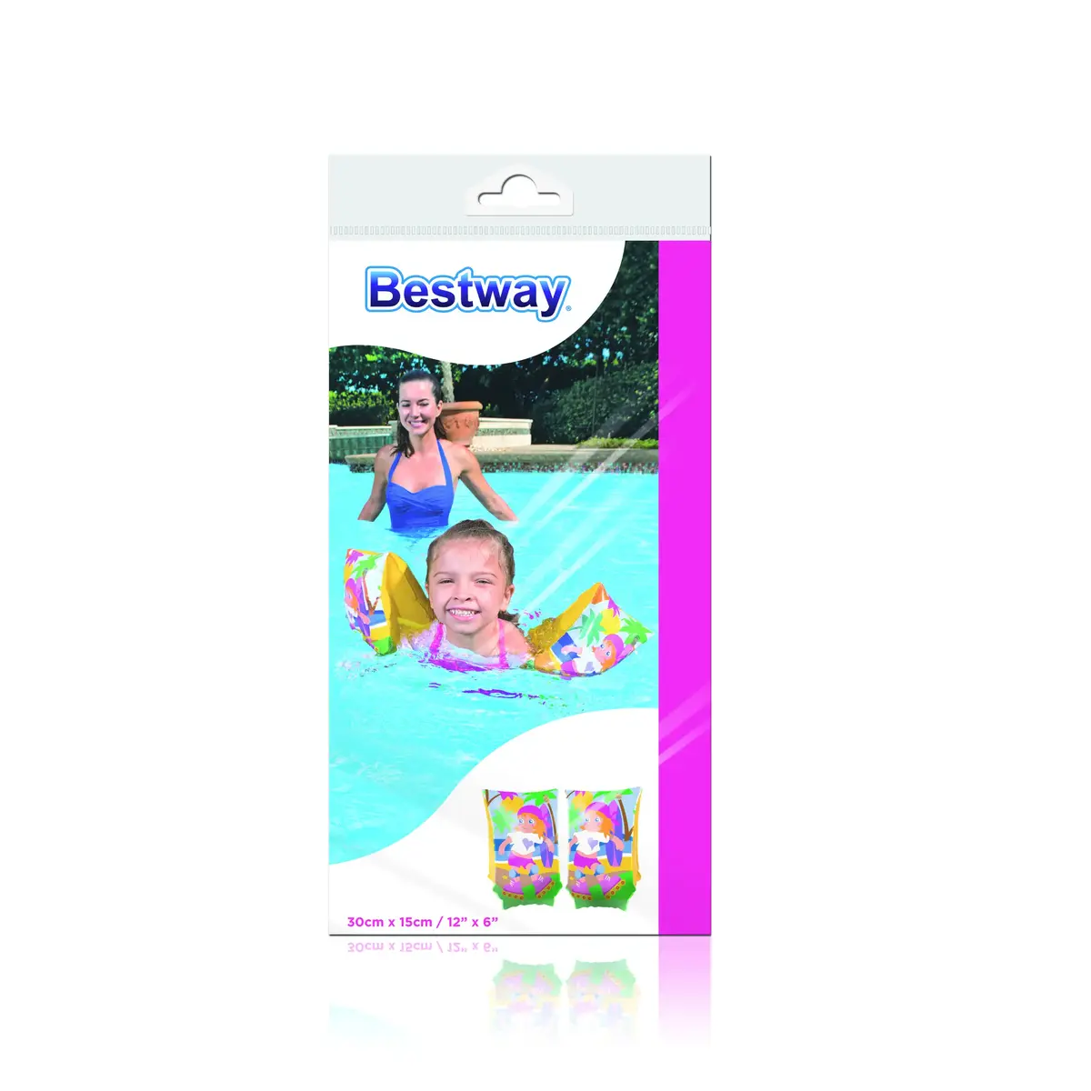 Нарукавники для плавания Bestway City Trek Photo 8