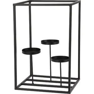Svečturis tējas svecēm Mondex modelis HV289054-PROM, 24×20×36 cm