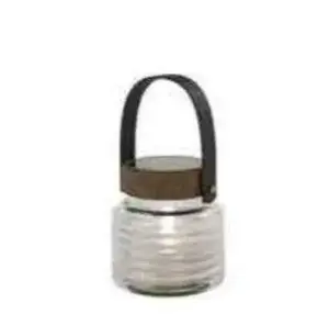 Lantern AutoTune Sirius Home 38267 — LED solar lantern, 120×120×120 mm, black/brown