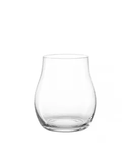 Candle holder LEONARDO 010253, glass transparent, 190×190×220 mm