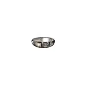 Candle holder LEONARDO L-041832, grey gloss, table placement, 100×70×30 mm, pack of 6