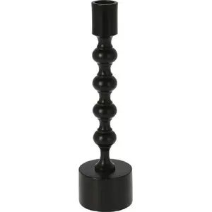 H&S Decoration svečturi viensveces dekoratīva kāja loft stils, 23 cm