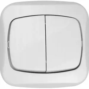 MONTIS installation switch, candle-type WP-2A SIMPLEX MT052SW – single-pole wall switch