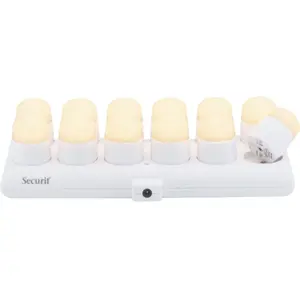 LED candle set MULTI AMSTERDAM LP-AM-RGB — decorative battery-operated RGB candles