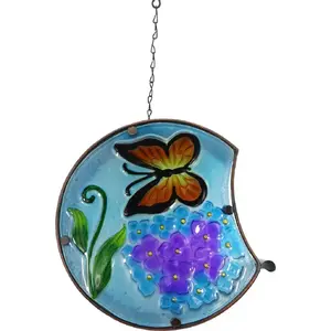 Garden hanging stained-glass lantern decoration Saska Garden model 1030227