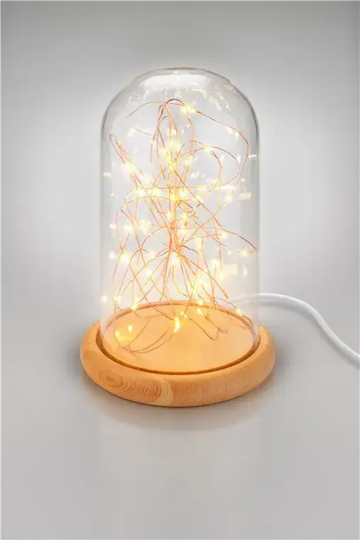 GOOBAY Glass Bell with 50 Micro LEDs Photo 2